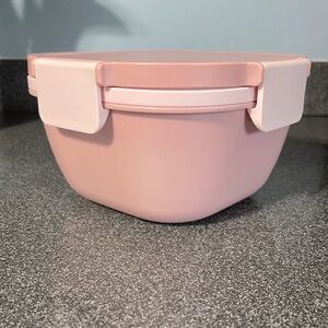 Pink Lunch Container